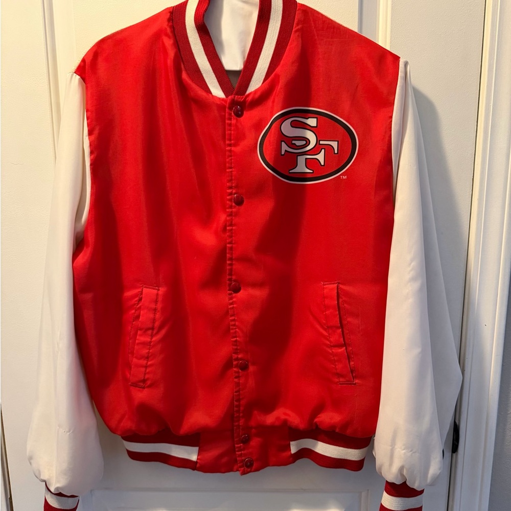 Vintage 49ers Starter Jacket by Chalk Line